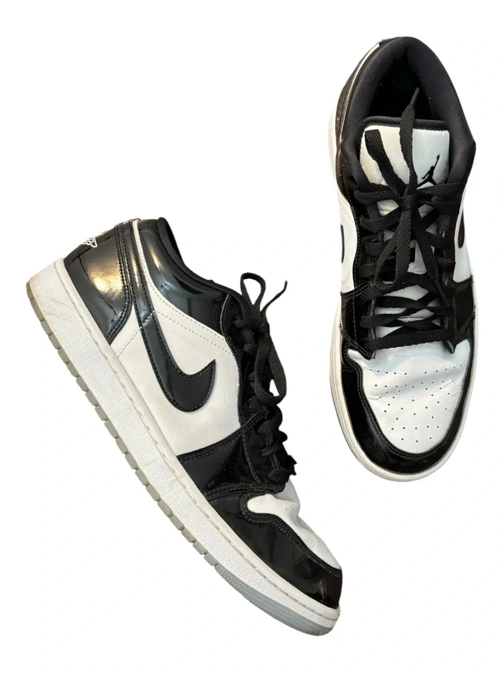 Jordan 1 Low SE Concord Sneakers Men’s US 12 Black White